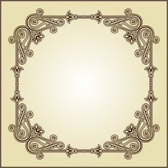 Vintage Frame Design