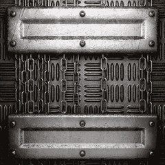 metal background