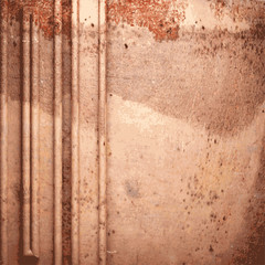 Old metal background