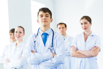 team of doctors