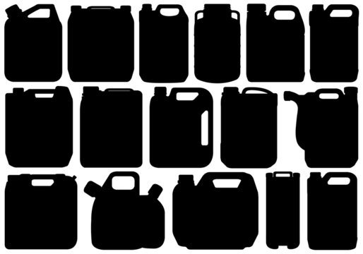 Different types of canisters