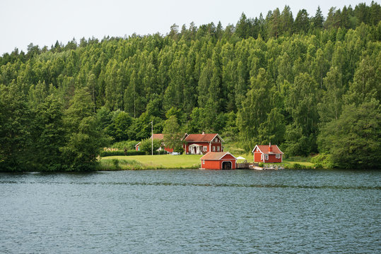 Traditional swedish house
