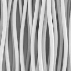 Fototapeta premium White curves