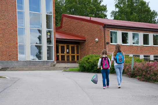 Girls Go To School