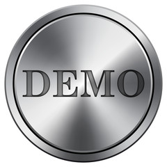 Shiny metallic icon