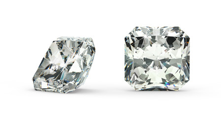 Radiant Cut Diamond © selensergen
