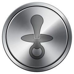 Shiny metallic icon