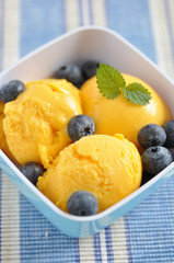 Mango Eiscreme