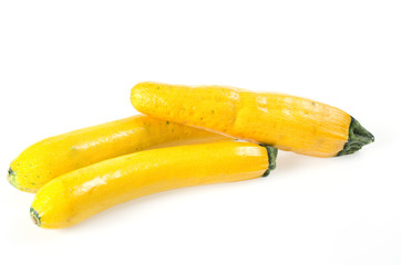 Courgettes du jardin  non  traité