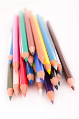 colored pencils