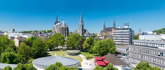 Aachen Panorama