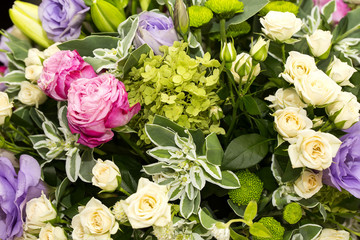 background of flowers