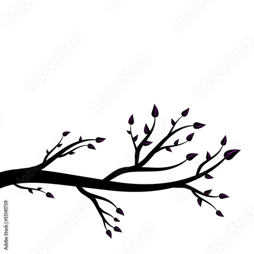 &quot;Ast mit Blätter&quot; Stockfotos und lizenzfreie Vektoren auf