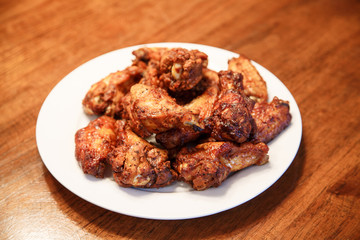 Spicy Mesquite Chicken Wings