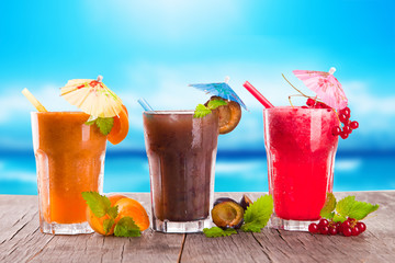 summer drinks