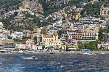 Positano dal mare