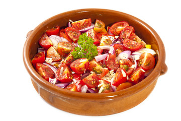 Salad dish