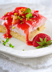 erdbeerkuchen