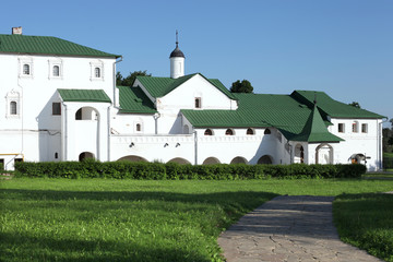 Fototapeta premium Hierarchal chambers of the Suzdal's Kremlin, Russia
