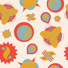 Vector seamless pattern