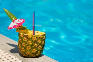 Pineapple By The Pool