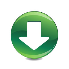 Arrow down on green button