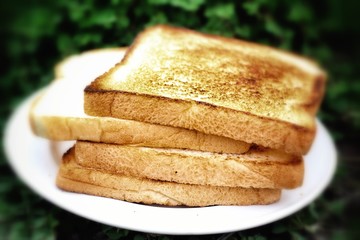 Slice toast bread