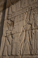 Karnak Tempelschreiber