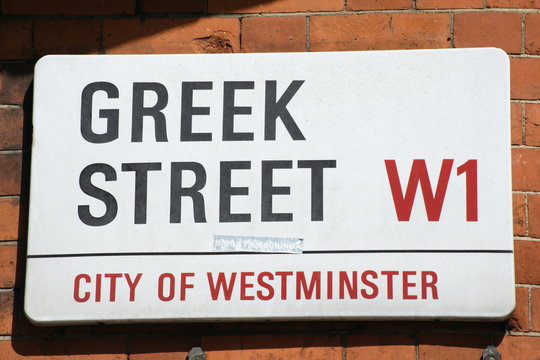 Greek Street A Famous London Address