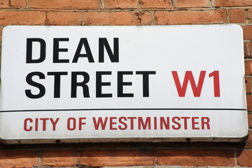 Dean Steet a Famous Street in London