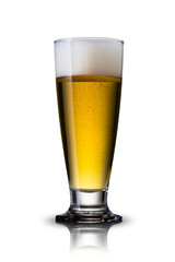 Glass of beer