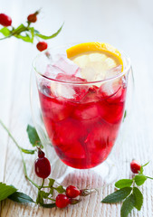 rose hip tea
