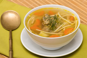 Chicken soup