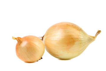 Goldish onions.