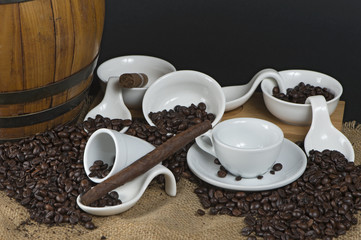 caffè e sigari