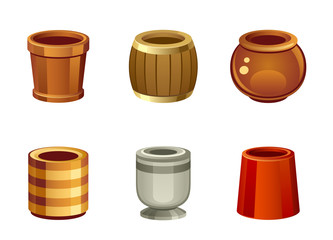 Flowerpot set