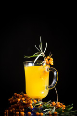 sea buckthorn tea