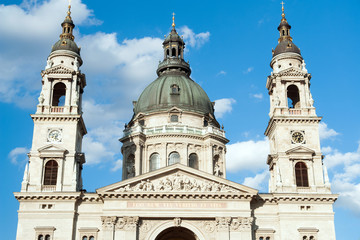 Obraz premium St. Stephen's Basilica in Budapest, Hungary