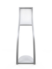 Curved Display Advertising Stand