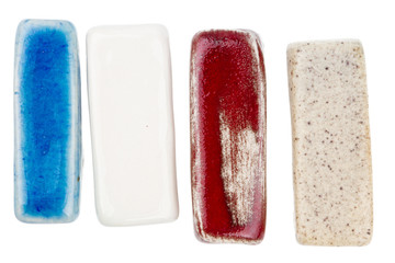 Handmade ceramic elements