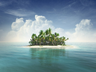 Tropical island © Musicman80