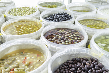 Pickles and olives