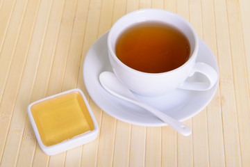 tea and honey