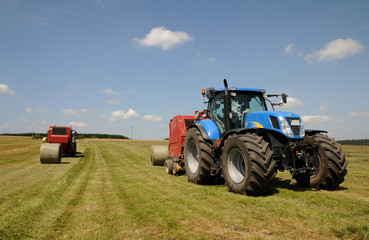 Rundballenpresse © dieter76