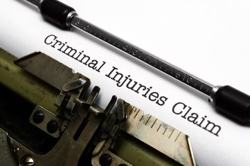 Criminal injury claim