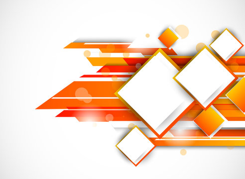 Abstract tech background