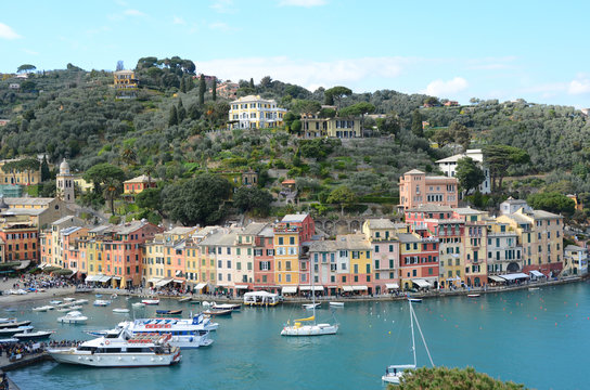 Fototapeta Portofino, Italy