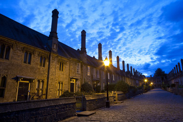 Vicars' Close in Wells