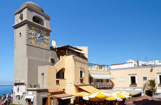 Capri, La Piazzetta