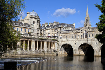 Obraz premium Pulteney Bridge and the River Avon